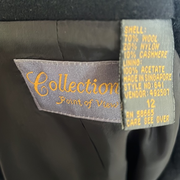 Collection Point of View Blazer - Picture 3 of 7